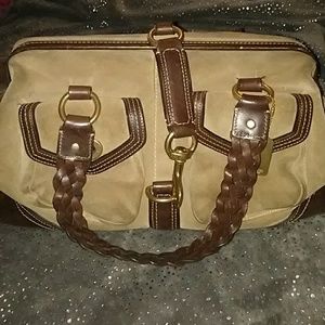 Vintage COACH doctor HANDBAG
